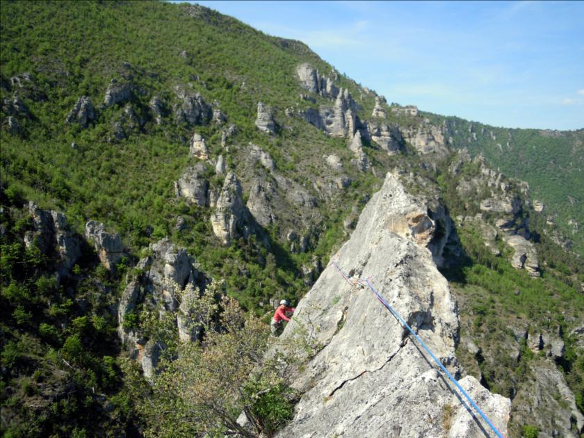 Voie Iseki, Gorges du Tarn