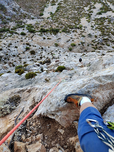Kalymnos, voie Platon, L3