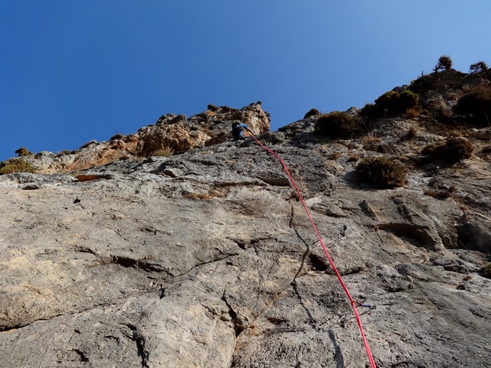 Voie Regensburg, Kalymnos, Grèce