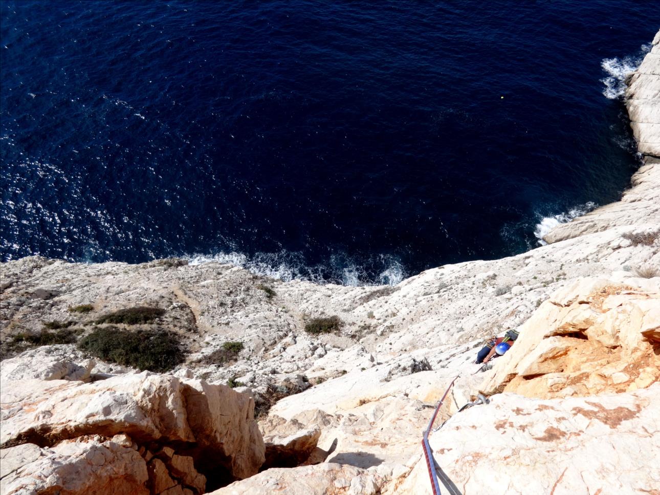 Les oursins font la loi, L4, Sormiou (Rumpe Cuou), Calanques