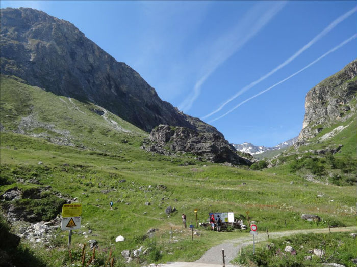 Falaise du Manchet, Val d`Isère, Vanoise