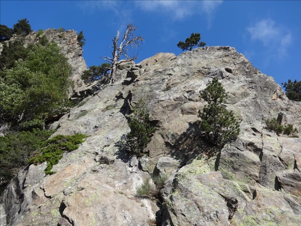 Roc de Mariailles, Lunule Partie, Pyrénées Orientales