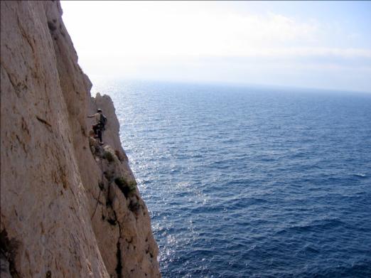 Et ma mer profonde et bleue, Calanques