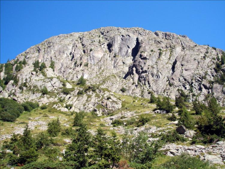 Aiguilles rouges de Chamonix, Mont Oreb, L`été indien