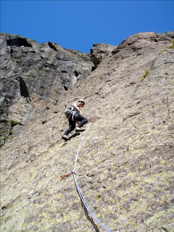 Aiguilles rouges de Chamonix, Mont Oreb, L`été indien