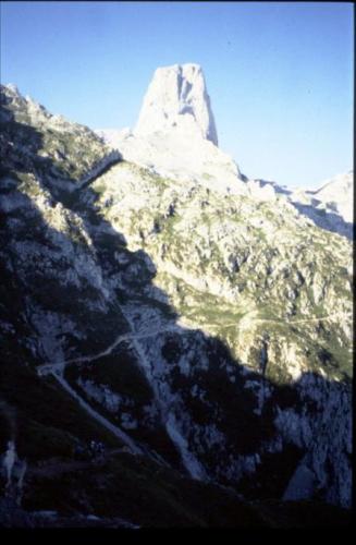 Naranjo de Bulnès, Pics d`Europe, Espagne