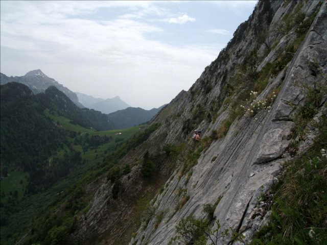 Les Noctambules, Roc des Boeufs, Aravis