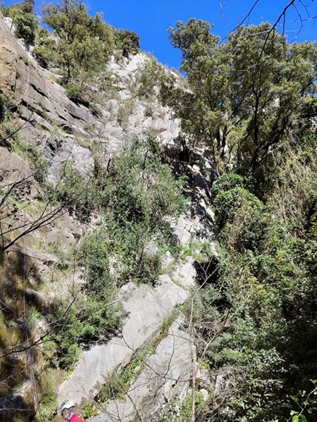 Le passage des brigands, Gorges du Destel, Provence