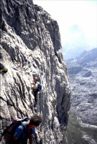 Pena Santa Castilla, Pics d`Europe, Espagne