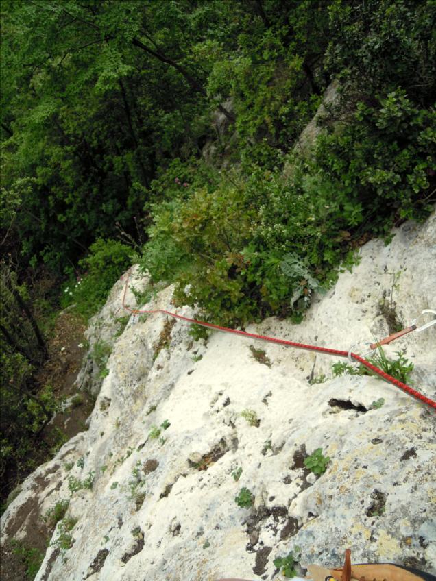 Rocca di Perti, via Aprosdoketon, Finale Ligure