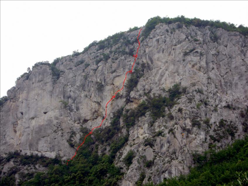 Rocca di Perti, via Aprosdoketon, Finale Ligure