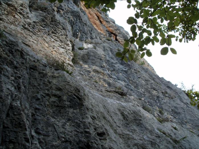 Voie Petit Piton, à la Cochette, Chartreuse