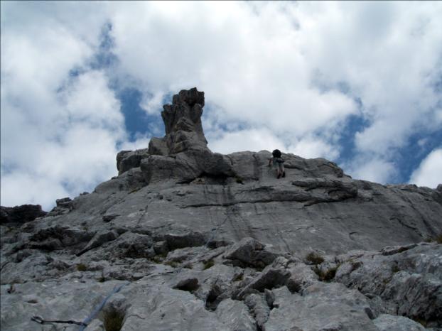 Piliers du Midi, Pointe Dzérat, Aravis