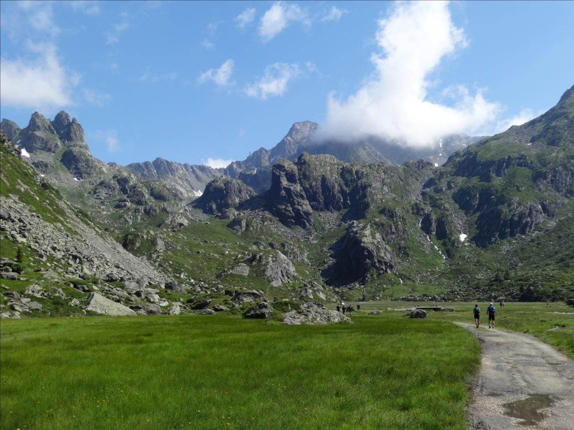 Barre des Colombettes, voie Polochon, Vanoise