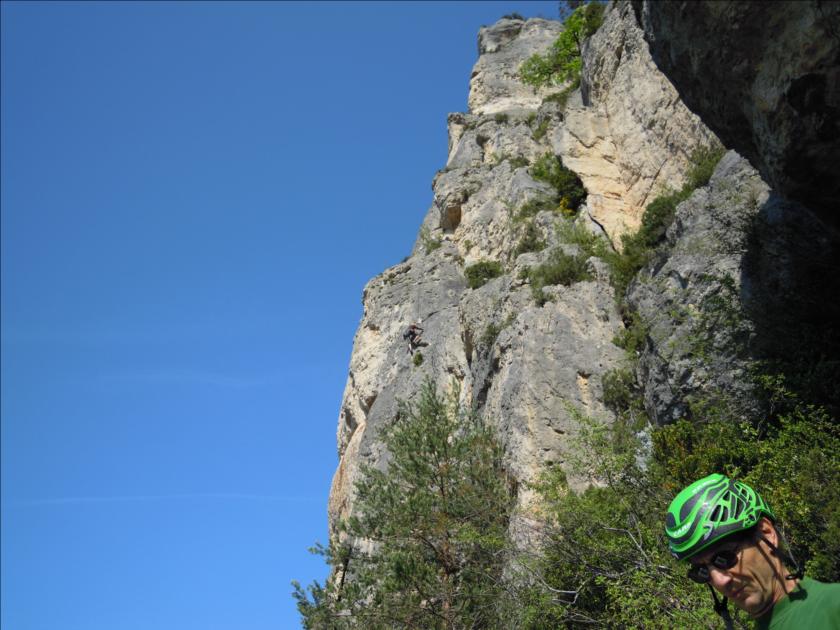 Le Révérend, Gorges de la Jonte