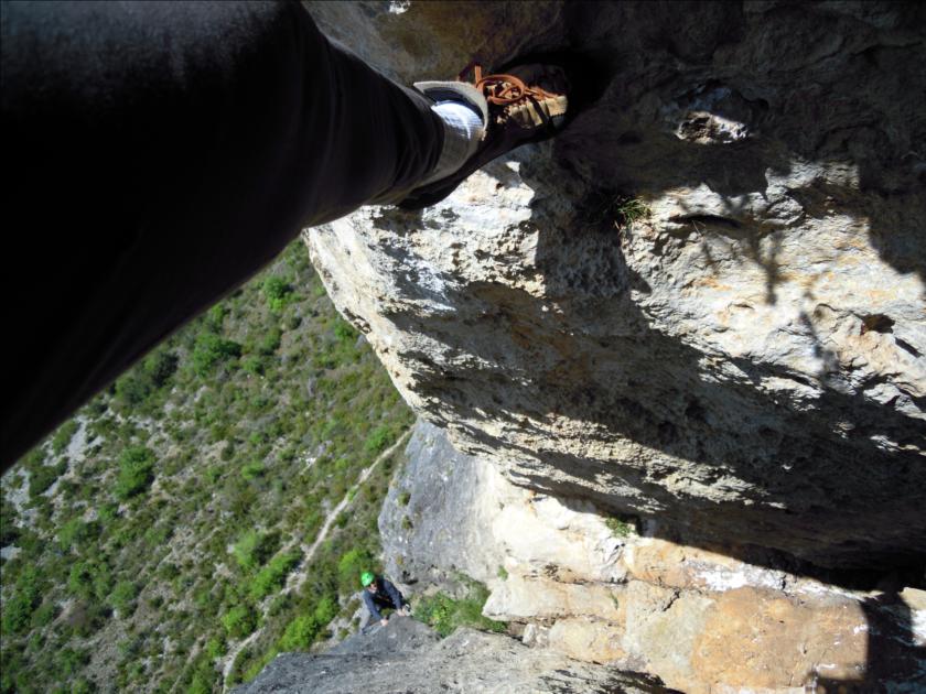 Le Révérend, Gorges de la Jonte