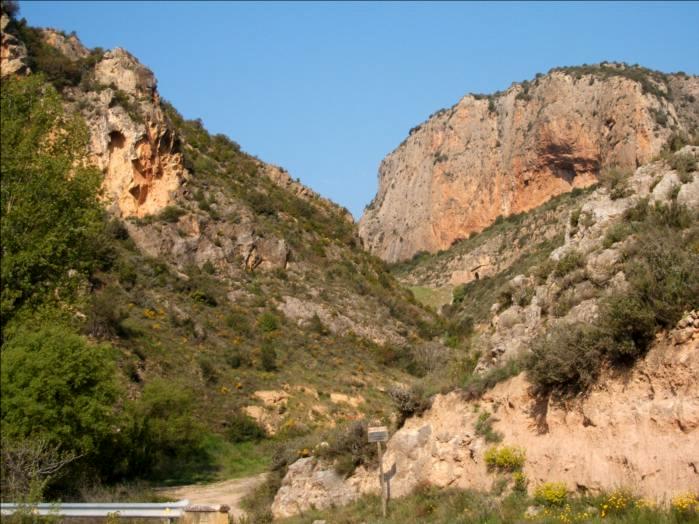 Sant Llorenc de Montgai, Voie Garrets-Eusebi, Catalogne