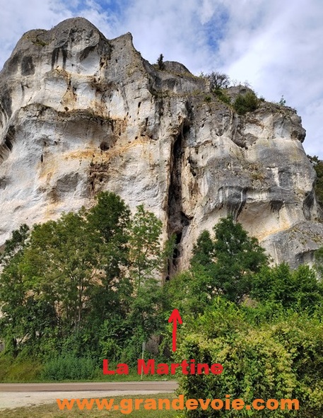 Saussois, voies La Martine et la JE, Yonne