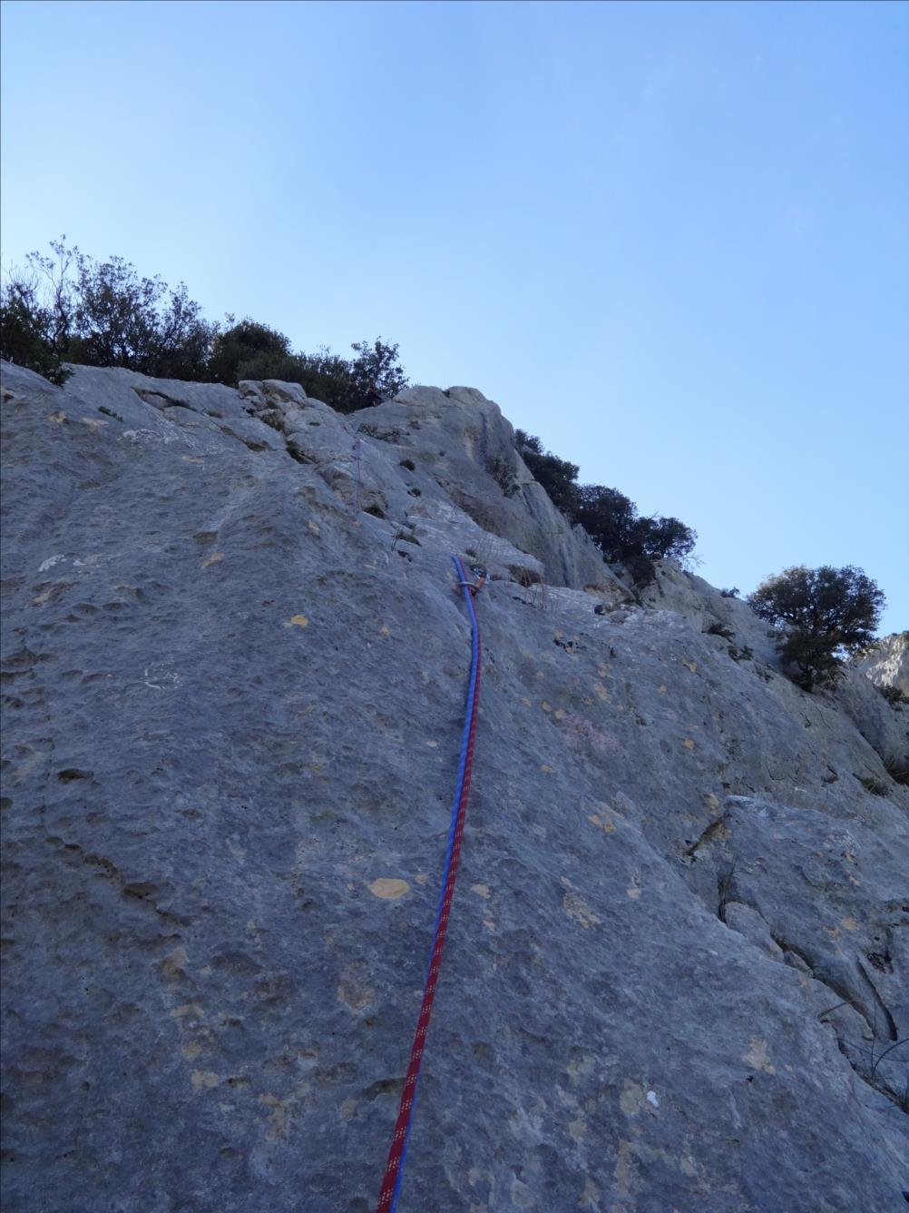 Serra Oseli, voie Amistade, Sardaigne