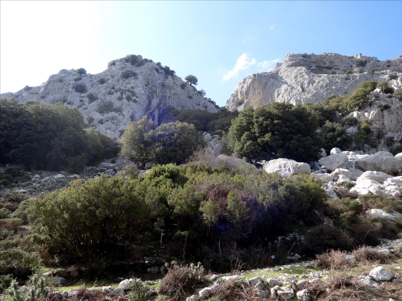 Serra Oseli, voie Amistade, Sardaigne