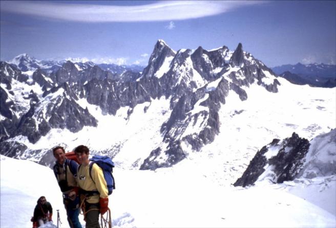 Mont Blanc du Tacul, Chamonix