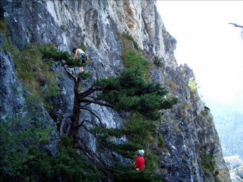 Falaise Marie-Christine, Maurienne