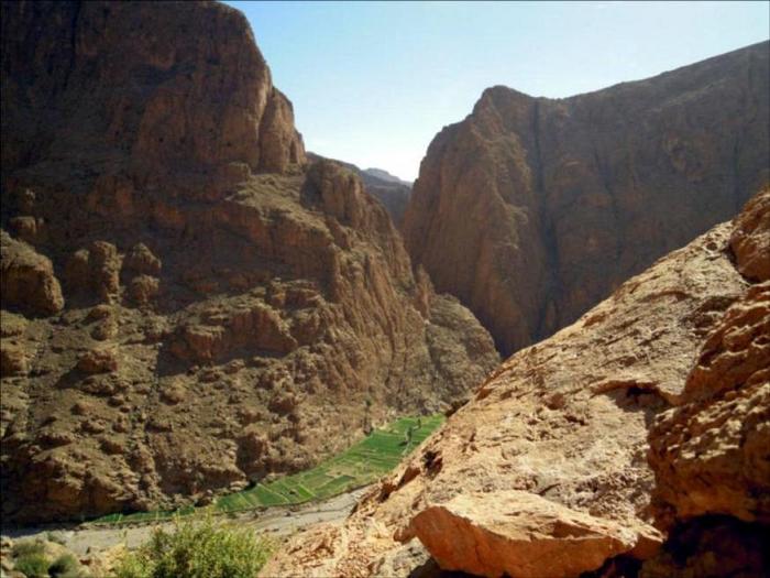 Tike Saab, Gorges de Todra, Maroc