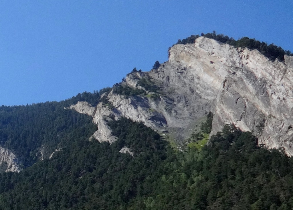 Troubayet, voie `La suite logique`, Bas Valais près de Martigny