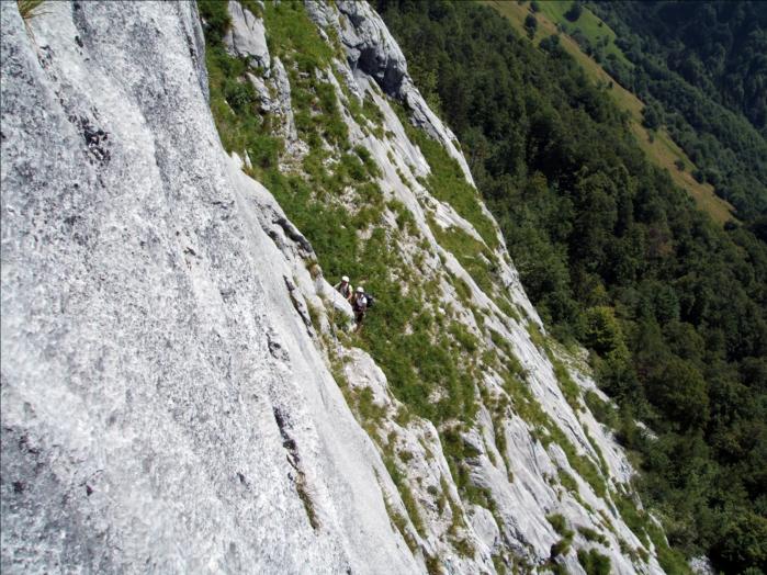 Voie Vagabondage, Le Sappey, Aravis