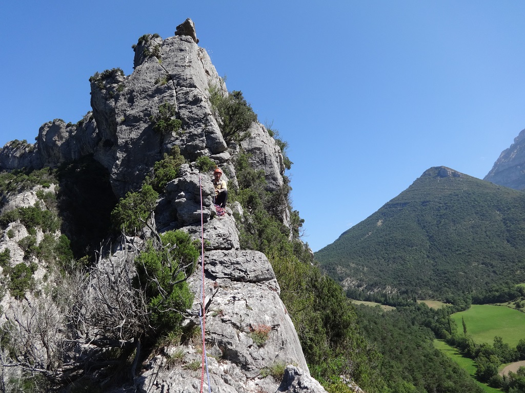 Valcroissant, Suivez le guide, longueur L3, Diois