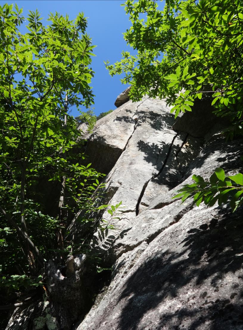 Vallone di Bourcet, voie `Sexy gate` (L4), Piémont occidental