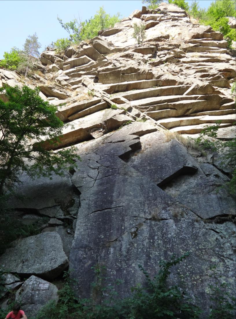 Vallone di Bourcet, voie Tenente Vincon, Piémont occidental